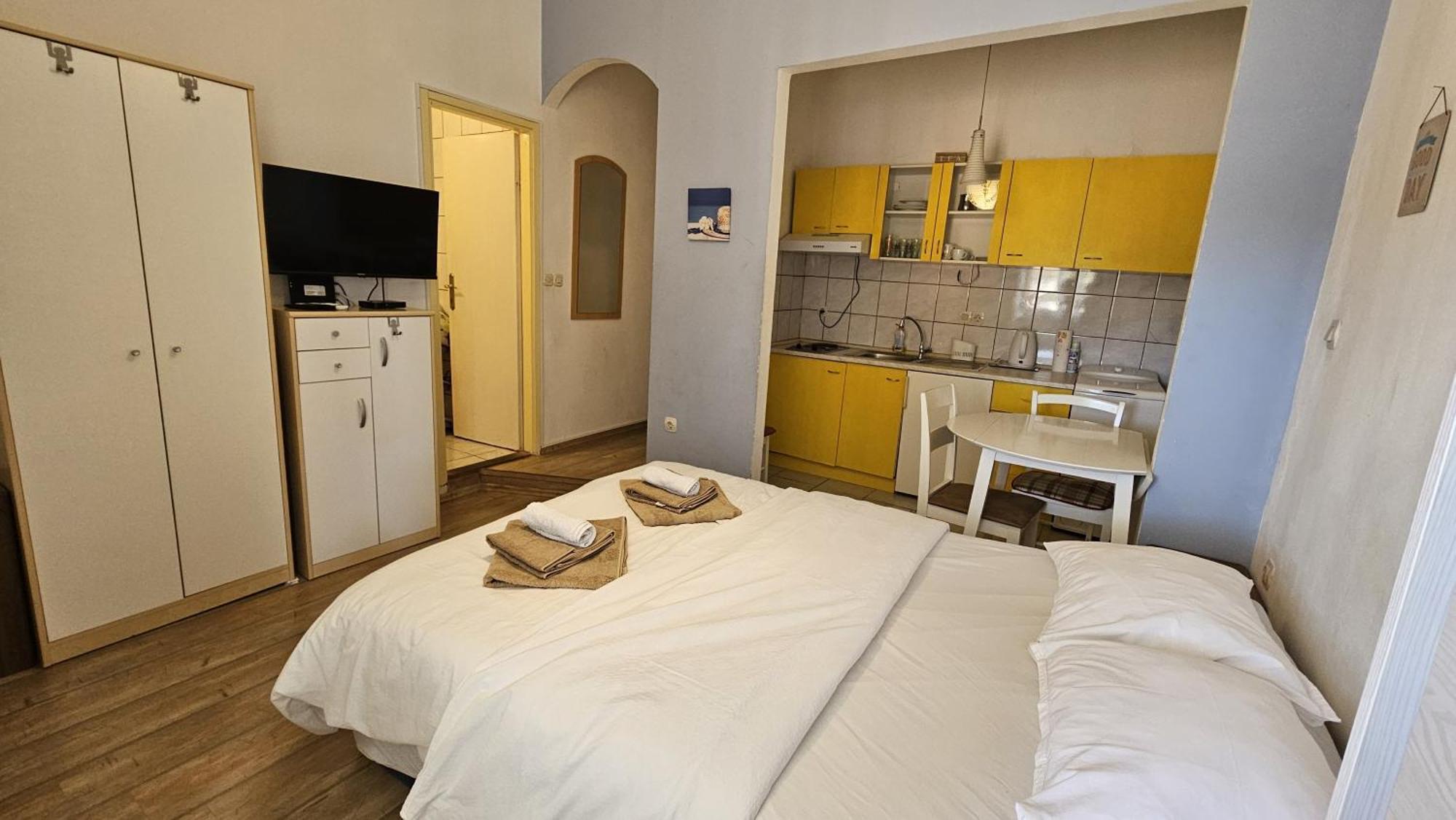 Studio Apartment Kiki For 2, Near Old Town & Beach, Free Wifi ซาดาร์ ภายนอก รูปภาพ